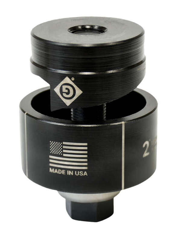 Greenlee 06727 - перфоформа SlugBuster, диам. 12,5 мм, т. 1,5 мм
