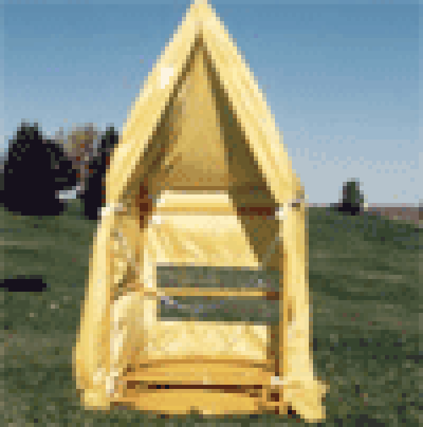 Тент для колодцев 6005, 102×102×168см.