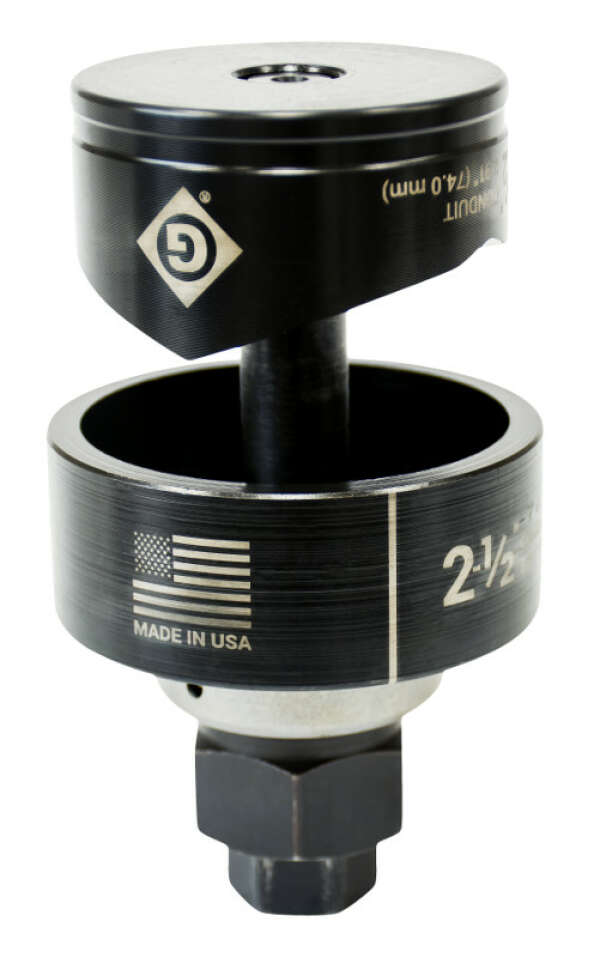 Greenlee 730EBB-82 - перфоформа Round Standard, д. 82,0 мм, т. 3,5 мм
