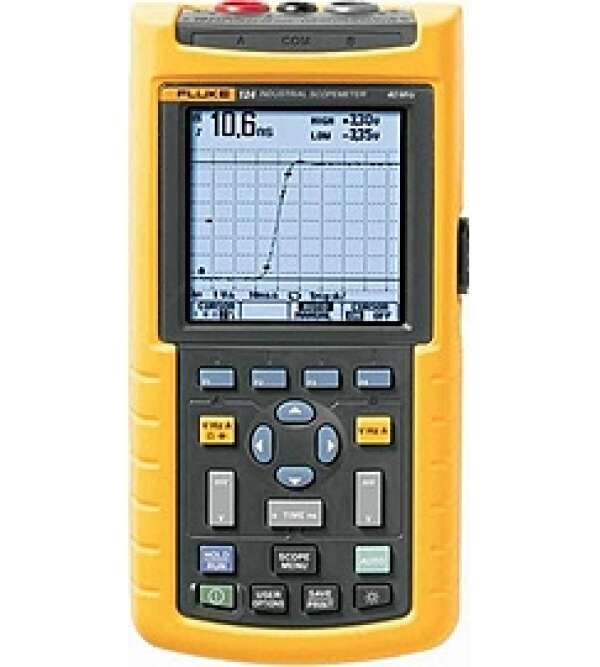 Fluke ScopeMeter 124 - осциллограф цифровой