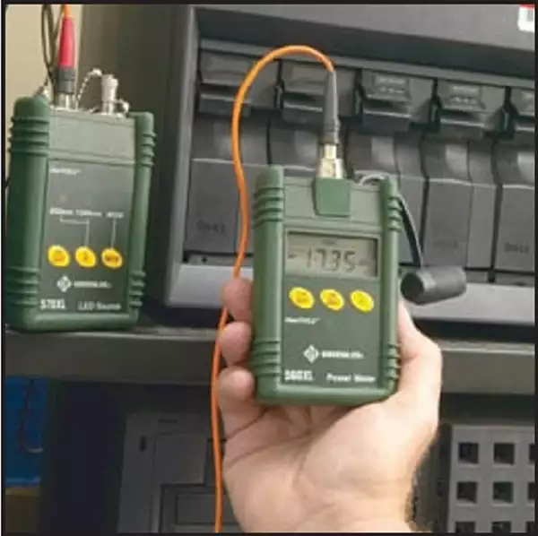 Greenlee 5890-SC - набор для тестирования ВОЛС (SM/MM) с SC адаптером