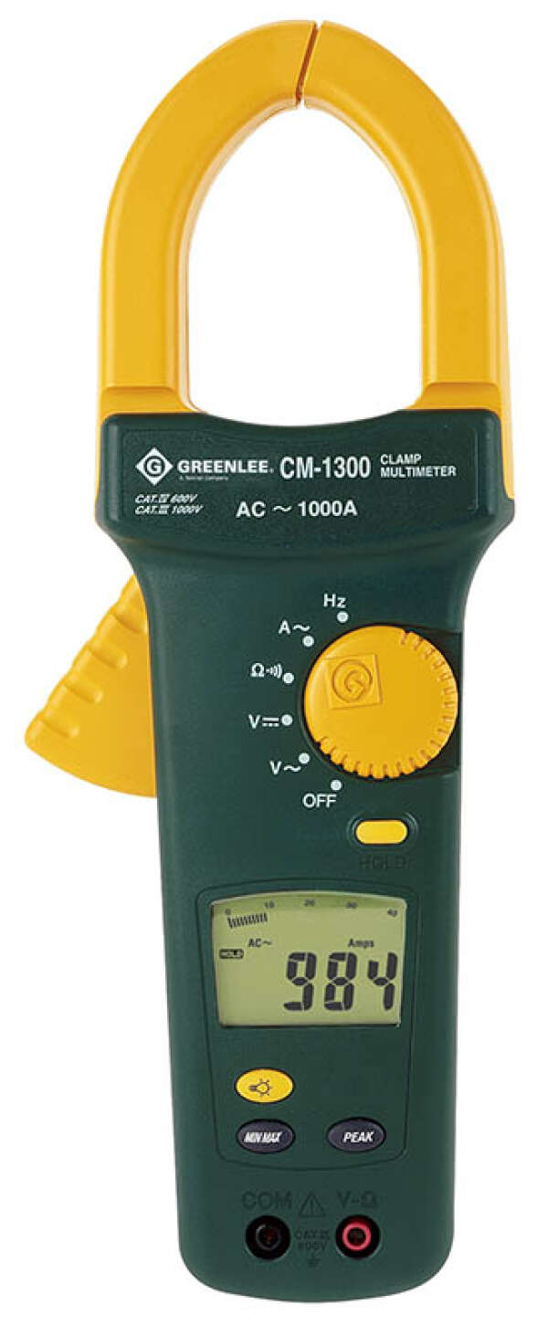 Greenlee CM-1300 - токовые клещи