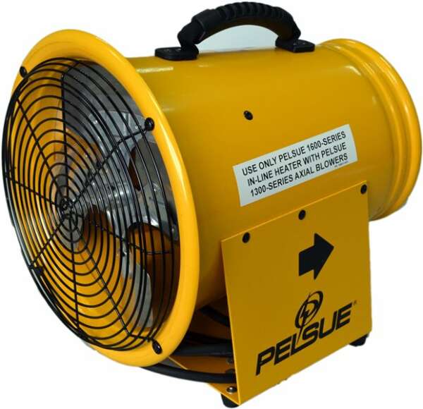 Pelsue 13253D - Вентилятор для пропанового нагревателя Совместим с пропановым нагревателем PLS-16903D (220В, 50 Гц)