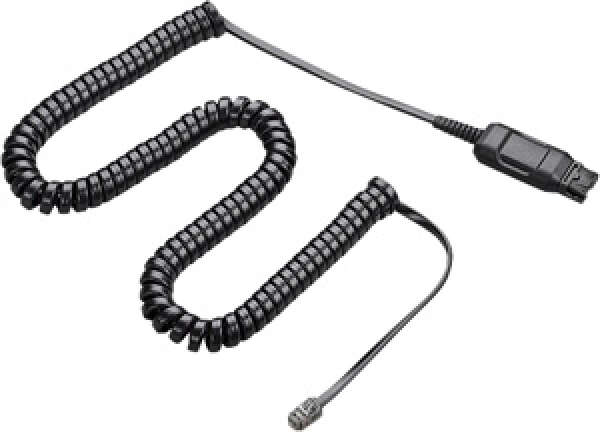 Plantronics А10 — шнур-переходник для подключения профессиональных гарнитур к системным аппаратам Meridian