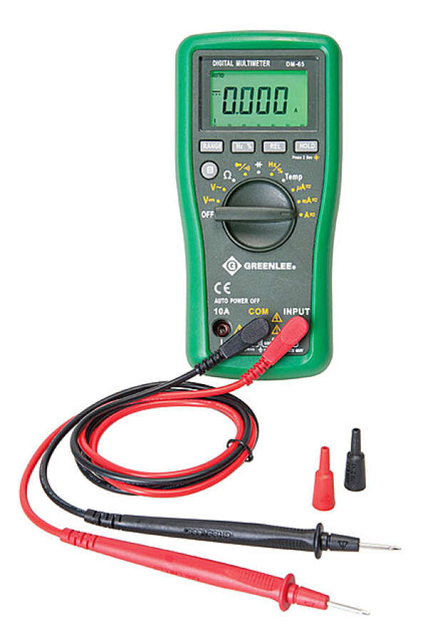 Greenlee DM-65 - цифровой мультиметр