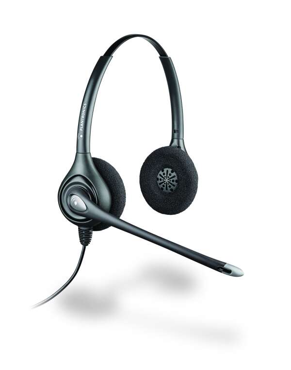 Plantronics SupraPlus Wideband BNC — профессиональная гарнитура для оператора call-центра