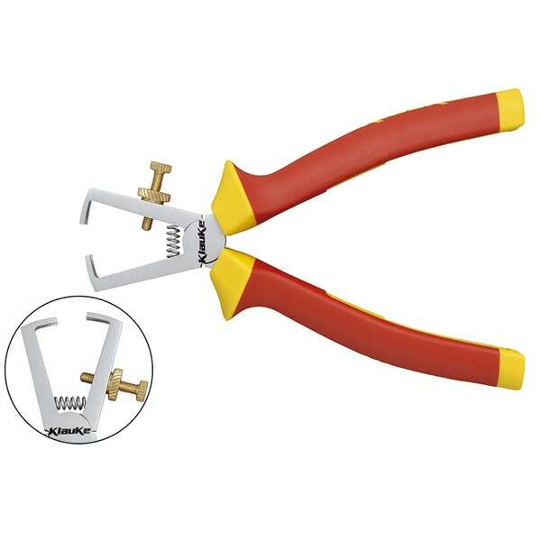 Klauke KL060160IS - инструмент для зачистки проводов, 160мм