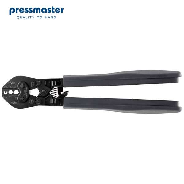 Pressmaster T2258 - клещи для обжима неизолированных трубчатых наконечников (4 - 16 мм2)