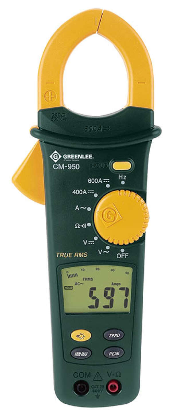 Greenlee CM-950 - токовые клещи