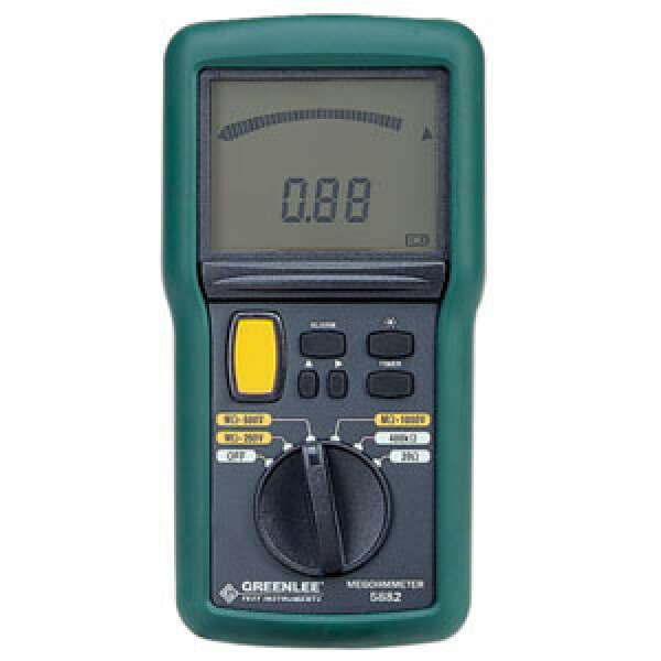 Greenlee 5882 - мегаомметр (250 В; 500 В; 1000 В)