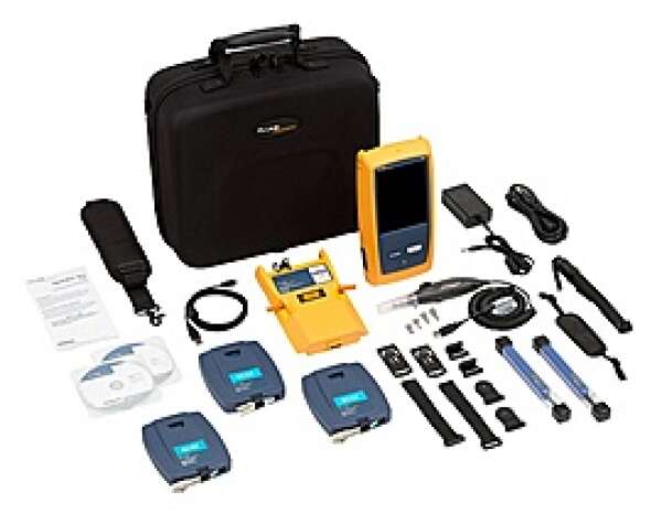 Fluke Networks OFP-100-MI - оптический рефлектометр MM (850/1300 нм) + видеомикроскоп