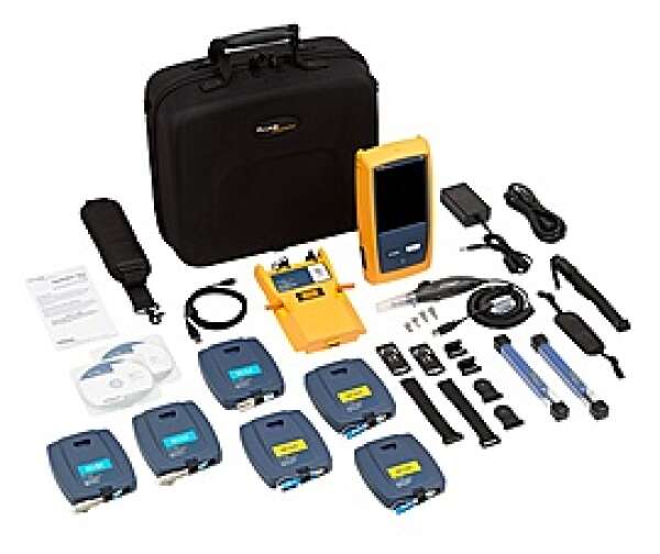 Fluke Networks OFP-100-QI - оптический рефлектометр MM/SM (850/1300/1310/1550 нм) + видеомикроскоп