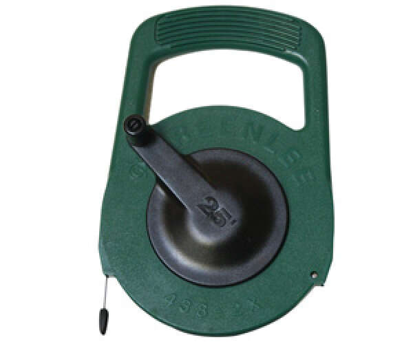 Greenlee 438-2X - мини УЗК с системой подачи прутка (металл пруток; 7,6 м х 6,4 мм х 0,8 мм)