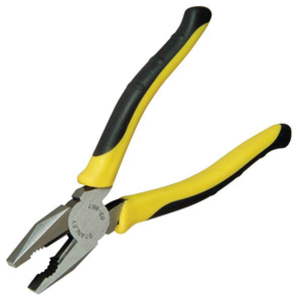 Stanley 0-89-867 - Плоскогубцы комбинированные MAX STEEL, 185 мм