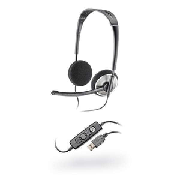 Plantronics .Audio 478 – мультимедийная гарнитура для компьютера
