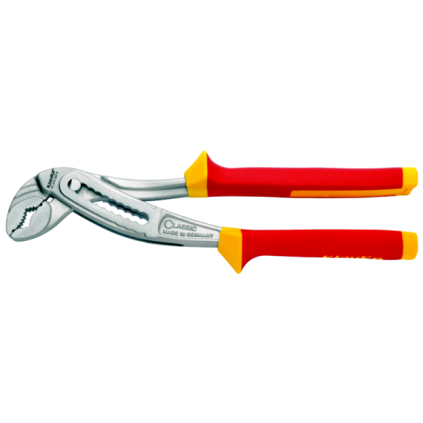 KLAUKE KL070250IS - Переставные пассатижи (трубные клещи), DIN ISO 8976, 250мм