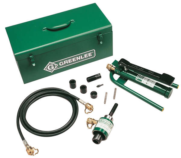 Greenlee 7625 - гидравлический привод с ножным насосом