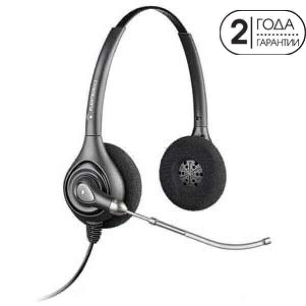 Plantronics SupraPlus Wideband B — профессиональная телефонная гарнитура
