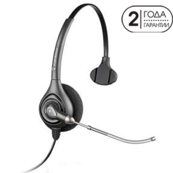 Plantronics SupraPlus Wideband — профессиональная телефонная гарнитура
