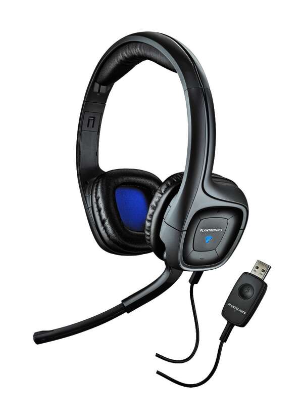 Plantronics .Audio 655 DSP — мультимедийная гарнитура для компьютера
