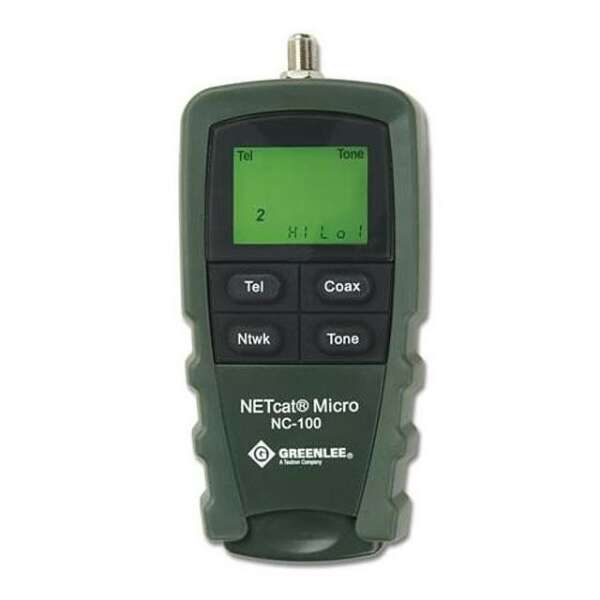 Tempo NETcat Micro NC-100 - кабельный тестер