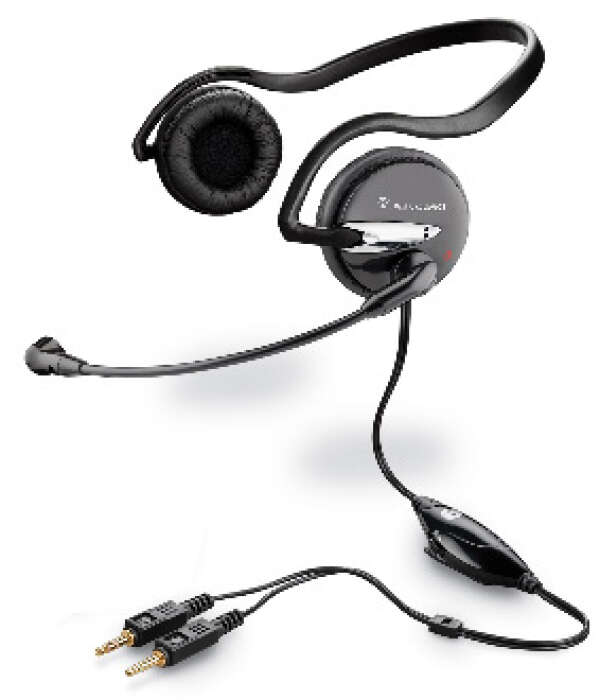 Plantronics .Audio 345 — мультимедийная гарнитура для компьютера