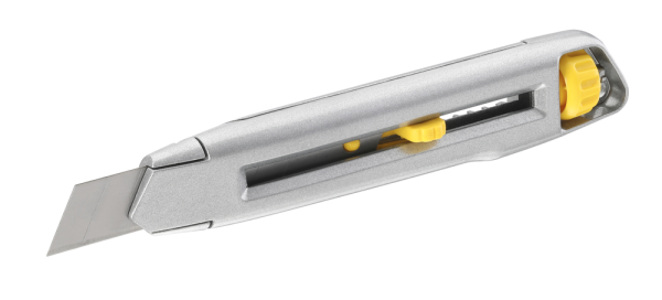 Stanley 0-10-018 - Нож INTERLOCK, лезвие 18мм с отл. сегментами, (в/уп)