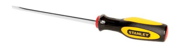 Stanley 0-60-003 - Отвертка BASIC (прямой шлиц , параллельный, 5X75м, в/уп.)
