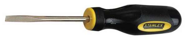 Stanley 0-60-006 - Отвертка BASIC (прямой шлиц , параллельный, 5X150MM, в/уп)