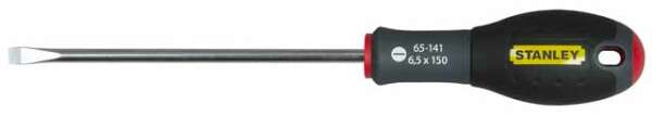 Stanley 1-65-137 - Отвертка FatMax (шлиц прямой расширяющийся, 8х150мм)