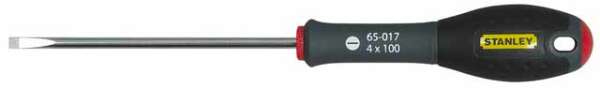 Stanley 1-65-008 - Отвертка FatMax (шлиц прямой параллельный, 3х100мм)