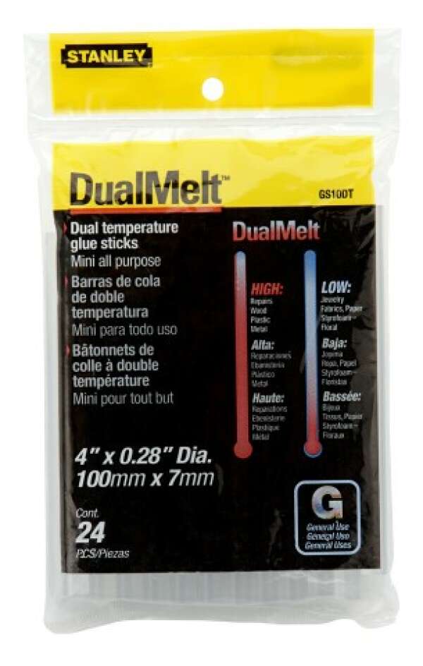 Stanley 1-GS20DT - Клеевые стержни 100/11,3х24