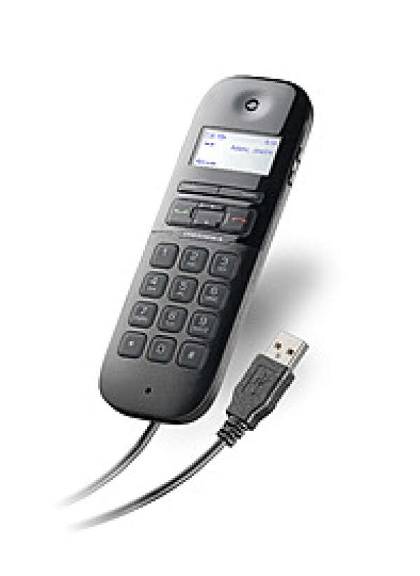 Plantronics Calisto P240 - USB трубка в комплекте с подставкой