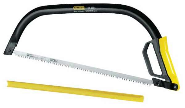 Stanley 1-15-533 - Ножовка лучковая BOW SAW, 760мм (традиционный зуб)