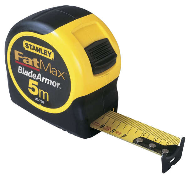 Stanley 0-33-720 - Рулетка "FatMax Blade Armor", 5м/32мм