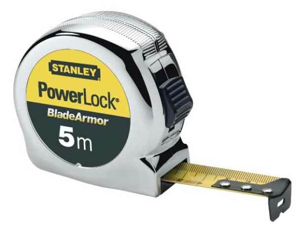 Stanley 0-33-514 - Рулетка POWERLOCK 5м/25мм (в/уп)