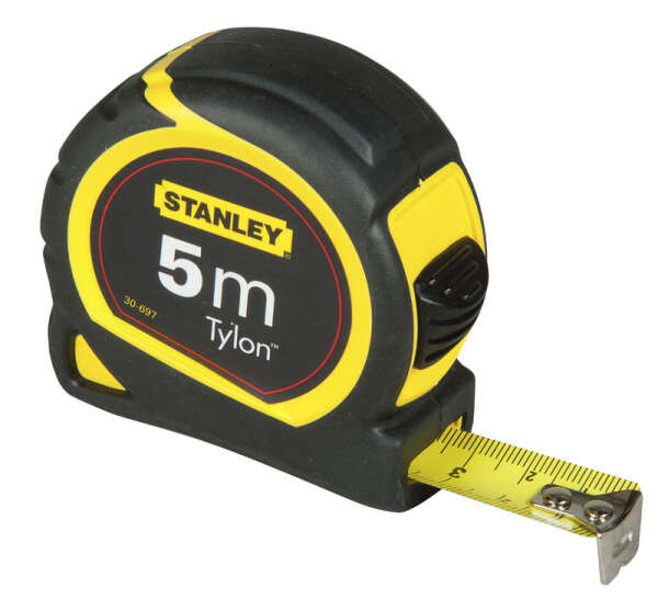 Stanley 0-30-697 - Рулетка OPP BiMaterial (TYLON), 5м (в/уп)
