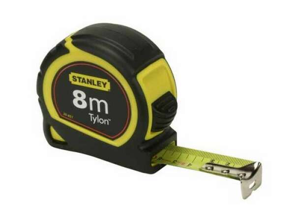 Stanley 0-30-657 - Рулетка OPP BiMaterial (TYLON), 8м