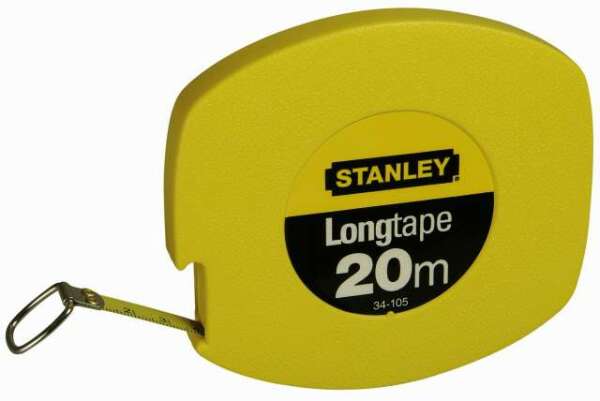 Stanley 0-34-102 - Рулетка стальная закр., 10м