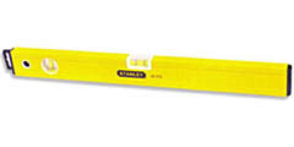Stanley 1-42-390 - Уровень "STANLEY 3", 2 капсулы, 80см, погрешность 1мм/м