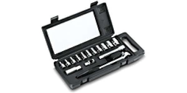Stanley 1-87-065 - Набор головок (15 эл., 1/2", метрический)