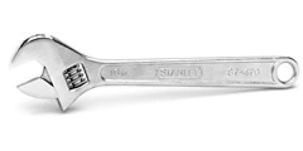 Stanley 1-87-368 - Ключ разводной (200х24мм, без/уп.)
