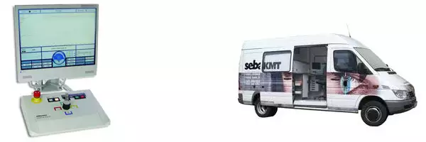 Лаборатория для испытания и диагностики кабельной линии Centrix (3х70кВ)