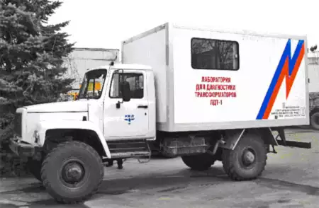 Лаборатория для испытания и диагностики трансформаторов Transfo