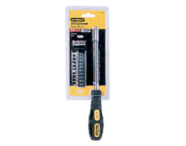 Stanley 0-62-508 - Отвертка с гибким стержнем, с 10 насадками