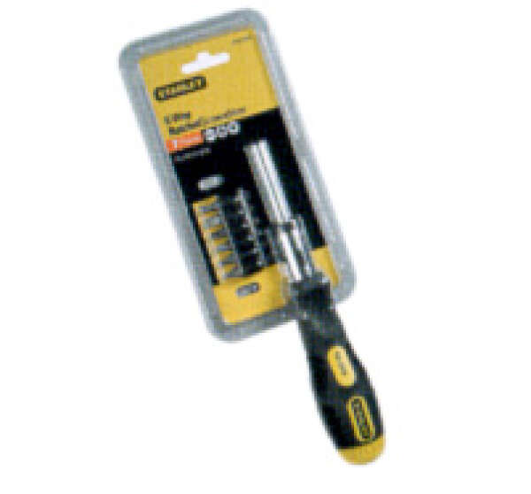 Stanley 0-62-509 - Отвертка c 6 насадками
