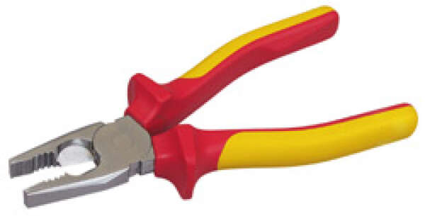 Stanley 0-84-002 - Плоскогубцы для электрика комбинированные изолированные MaxSteel "VDE" 1000В, 200 мм