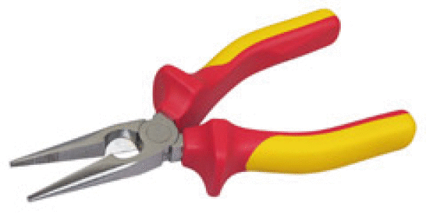 Stanley 0-84-007 - Длинногубцы для электрика изолированные MaxSteel "VDE" 1000В, 210 мм