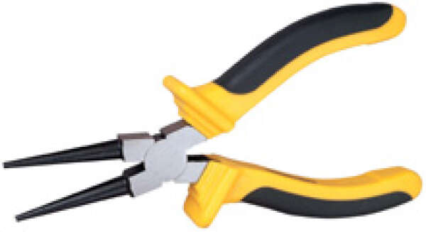 Stanley 0-84-074 - Круглогубцы, bi-material, 150 мм