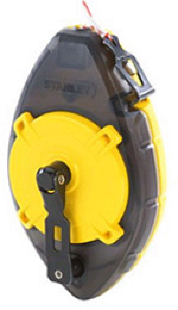 Stanley 0-47-460 - Шнур разметочный POWERWINDER, 30м
